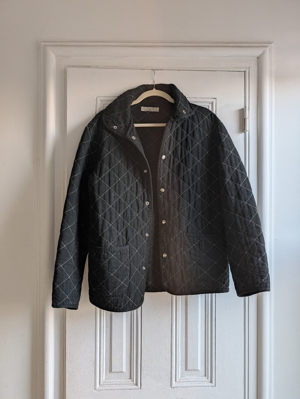 Quilted Snap Jacket